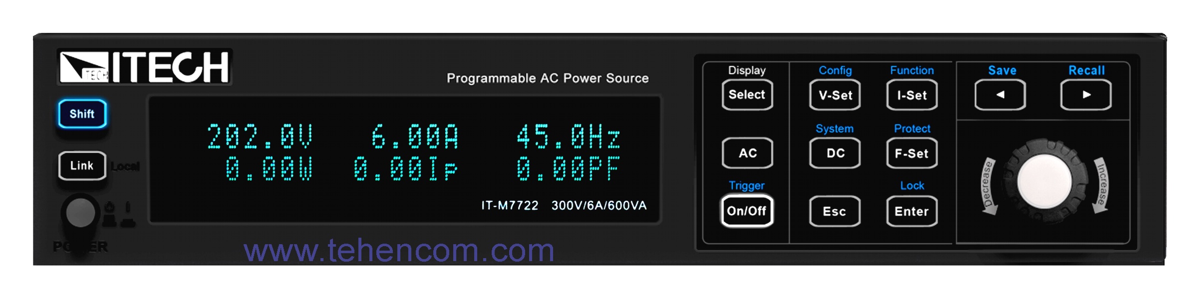 AC power supply ITECH IT-M7722