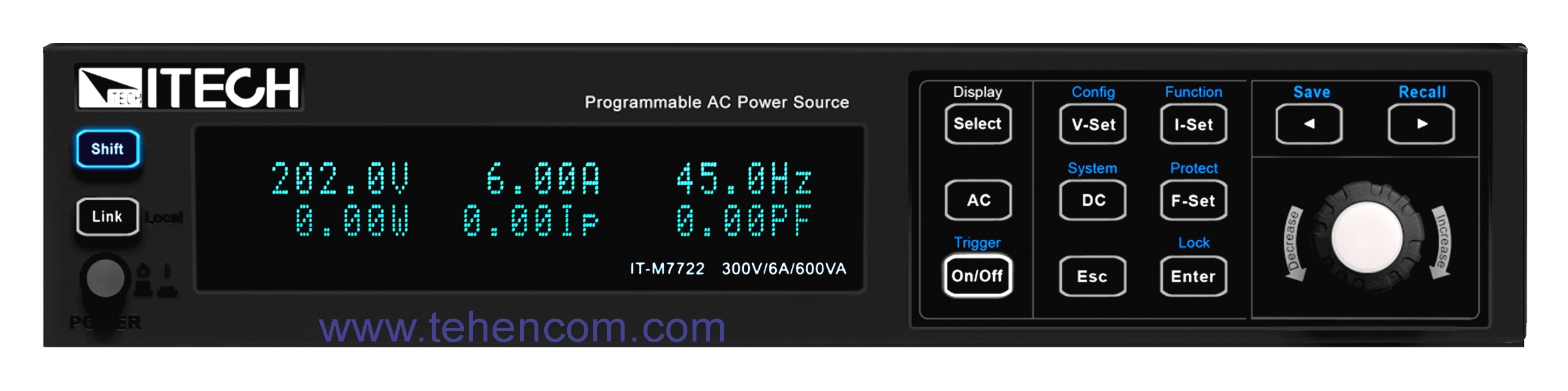 Джерело живлення змінного струму ITECH IT-M7722