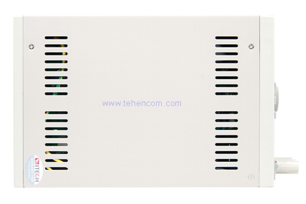 Типовой простой блок питания серии ITECH IT6700 (вид сбоку 2)
