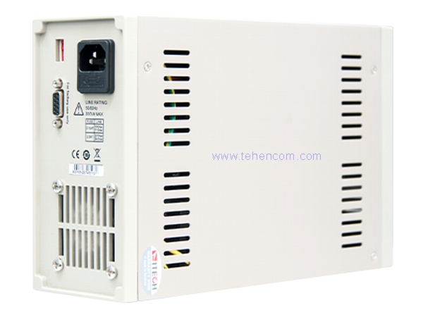 ITECH IT6700 series typical simple power supply (side view 3)