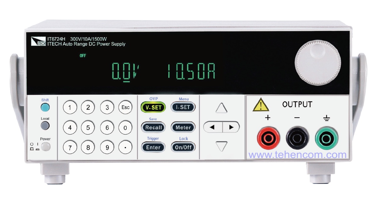 Laboratory high voltage power supply ITECH IT6724H