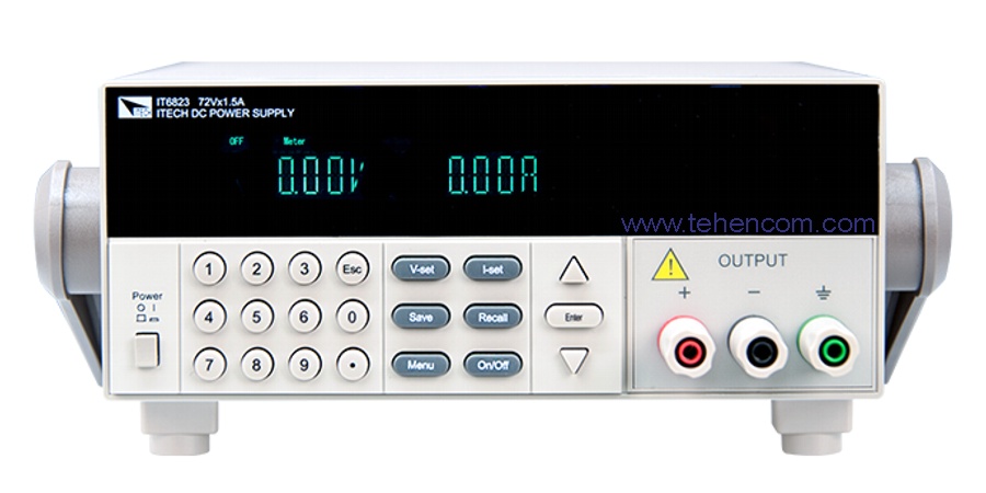 Linear laboratory power supply ITECH IT6823