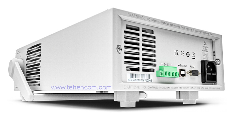 Однодиапазонный блок питания серии ITECH IT6800AB (вид сбоку 4)