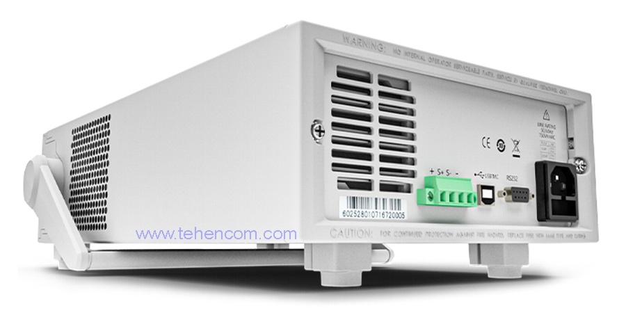 ITECH IT6800AB series dual-range DC power supply (side view 4)