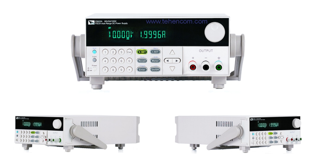 ITECH IT6900A series of stabilized power supplies with regulation