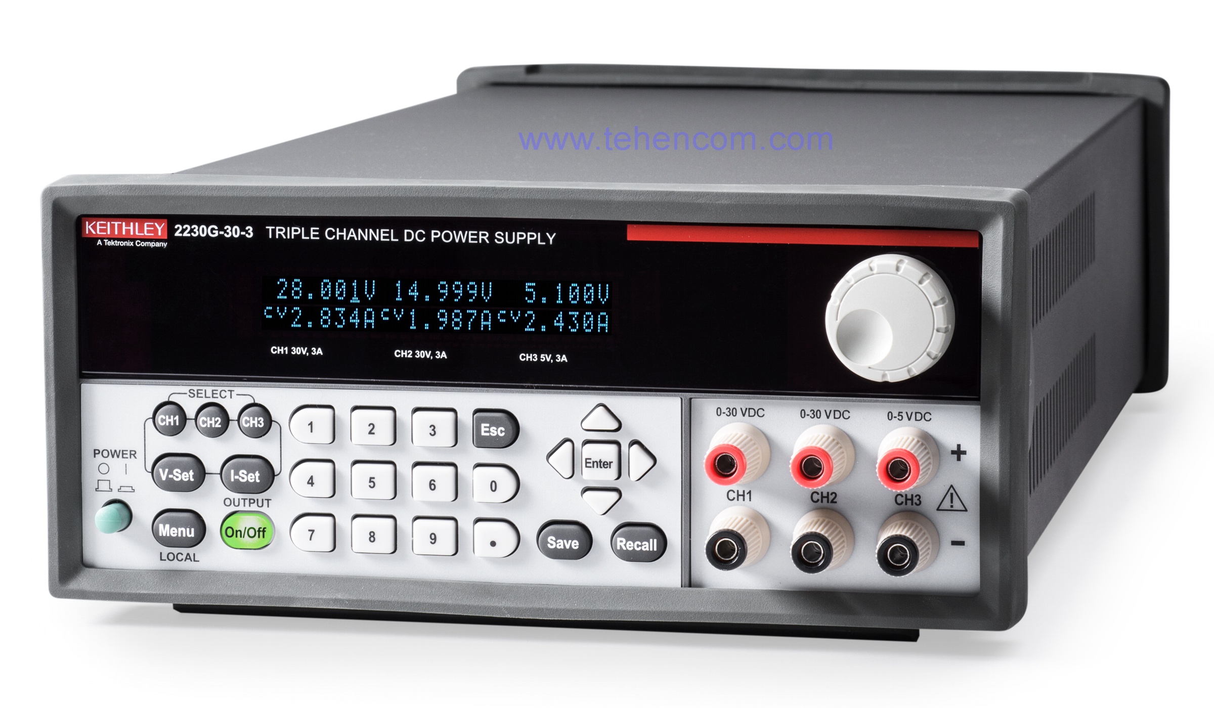 Линейный блок питания с гальванической развязкой Keithley 2230-30-3