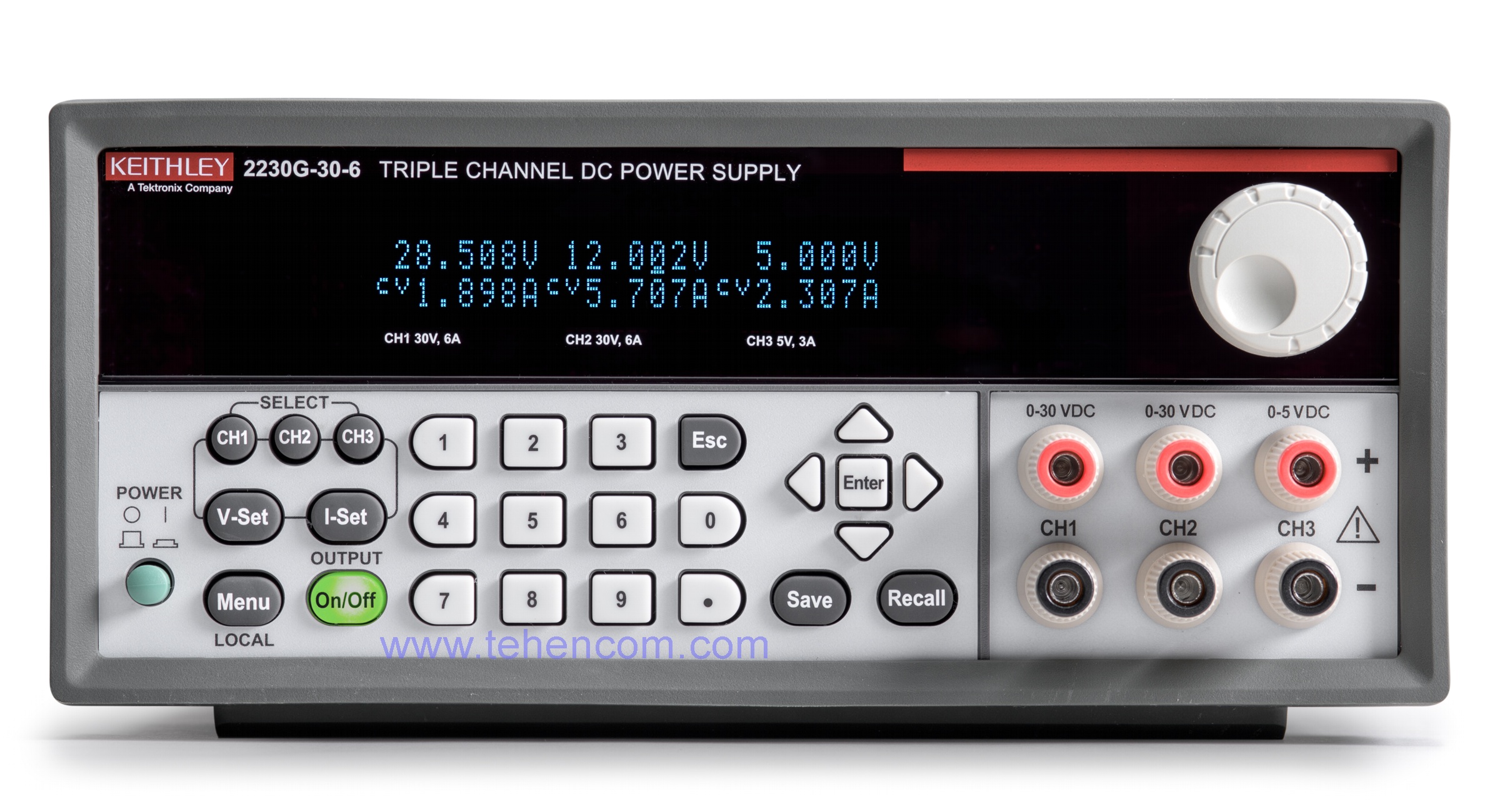 Power supply with galvanic isolation Keithley 2230G-30-6