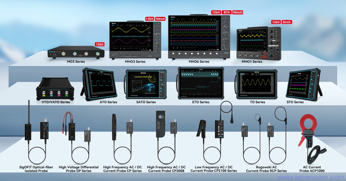 Micsig oscilloscopes