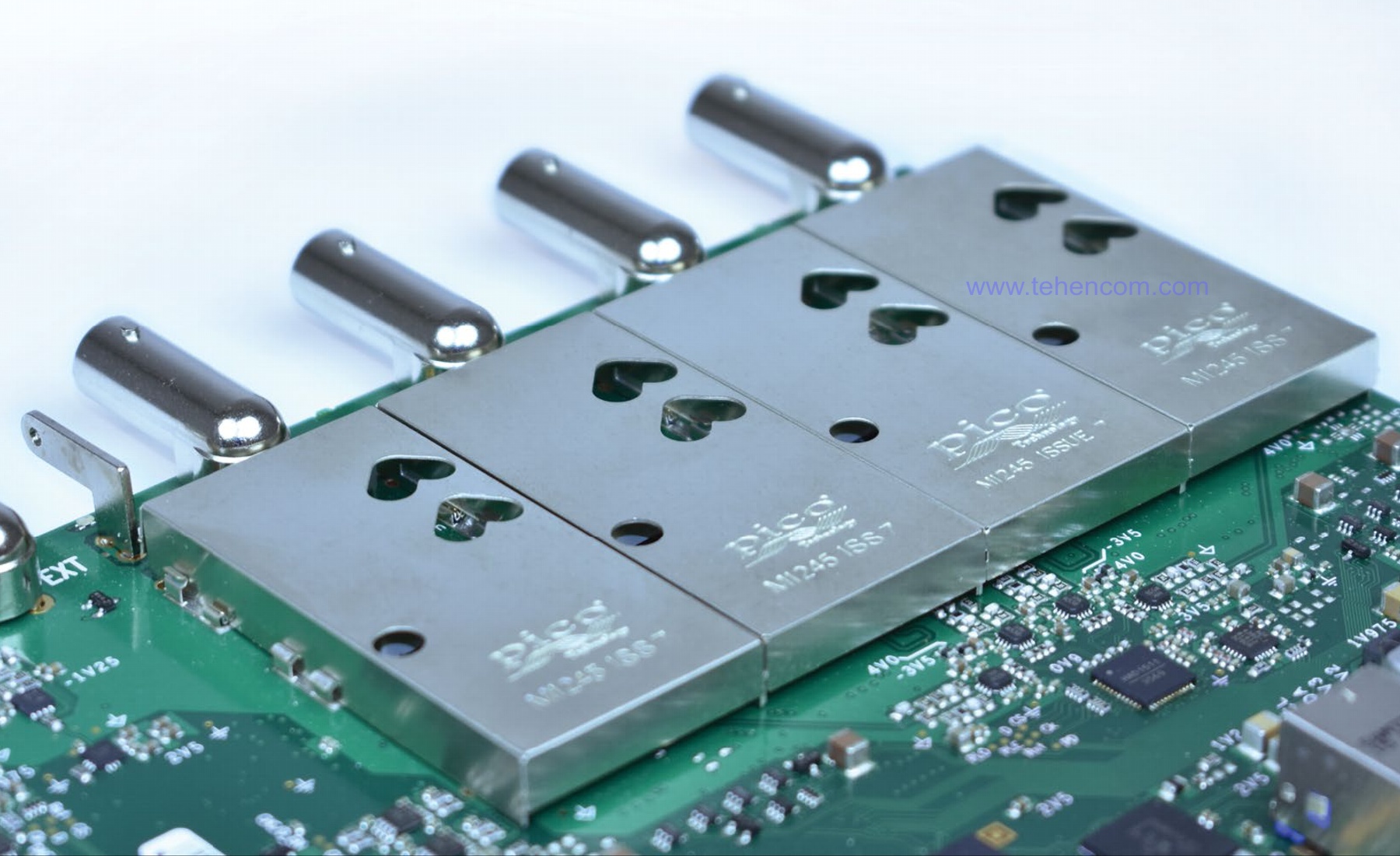 Shielded Inputs of PicoScope 5000D oscilloscopes