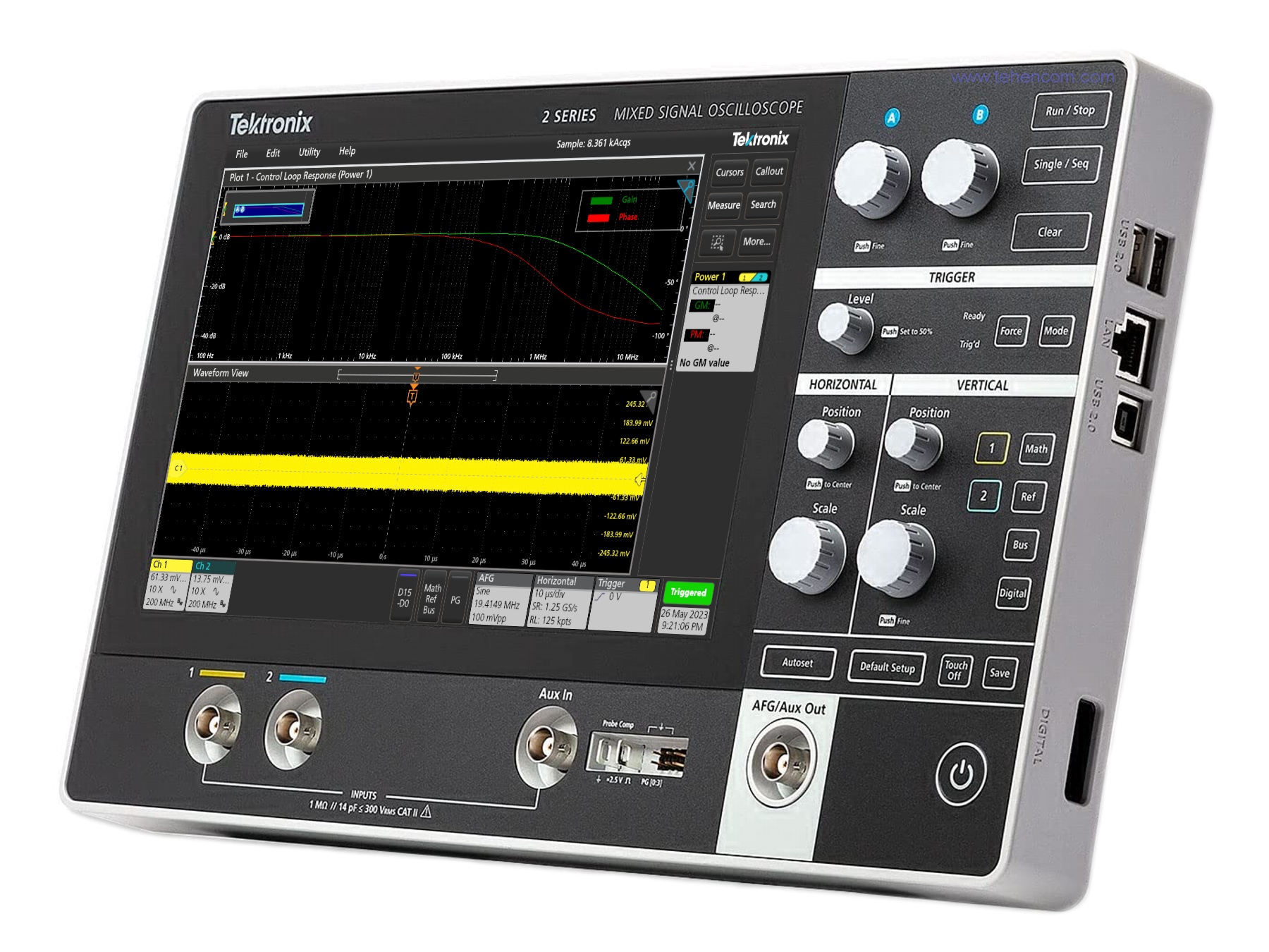 Tektronix MSO22-BW-500