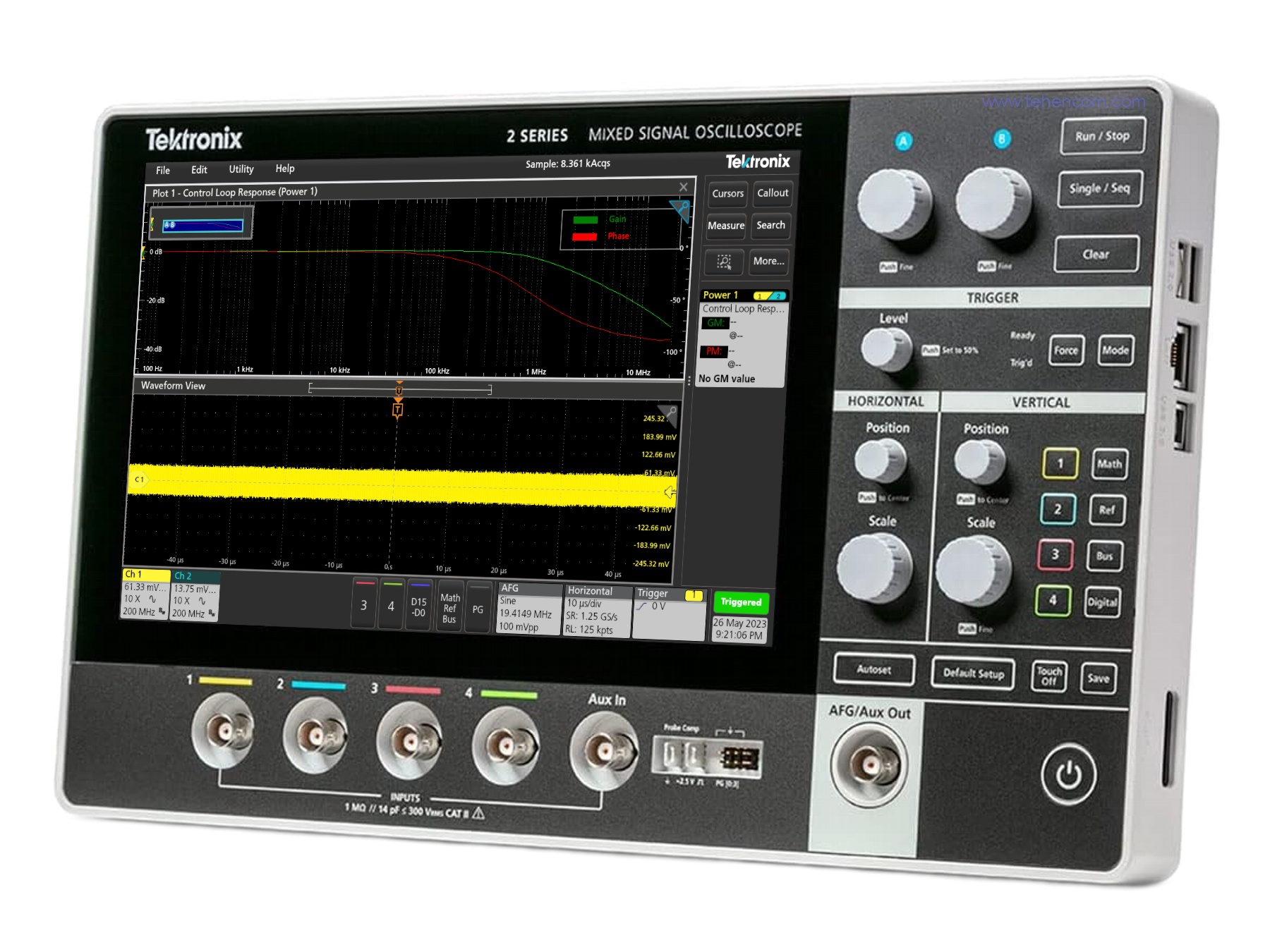 Tektronix MSO24-BW-500
