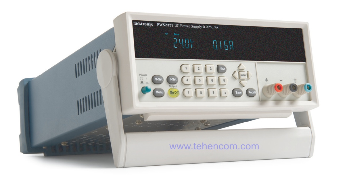 Tektronix PWS2000 single channel regulated power supply series