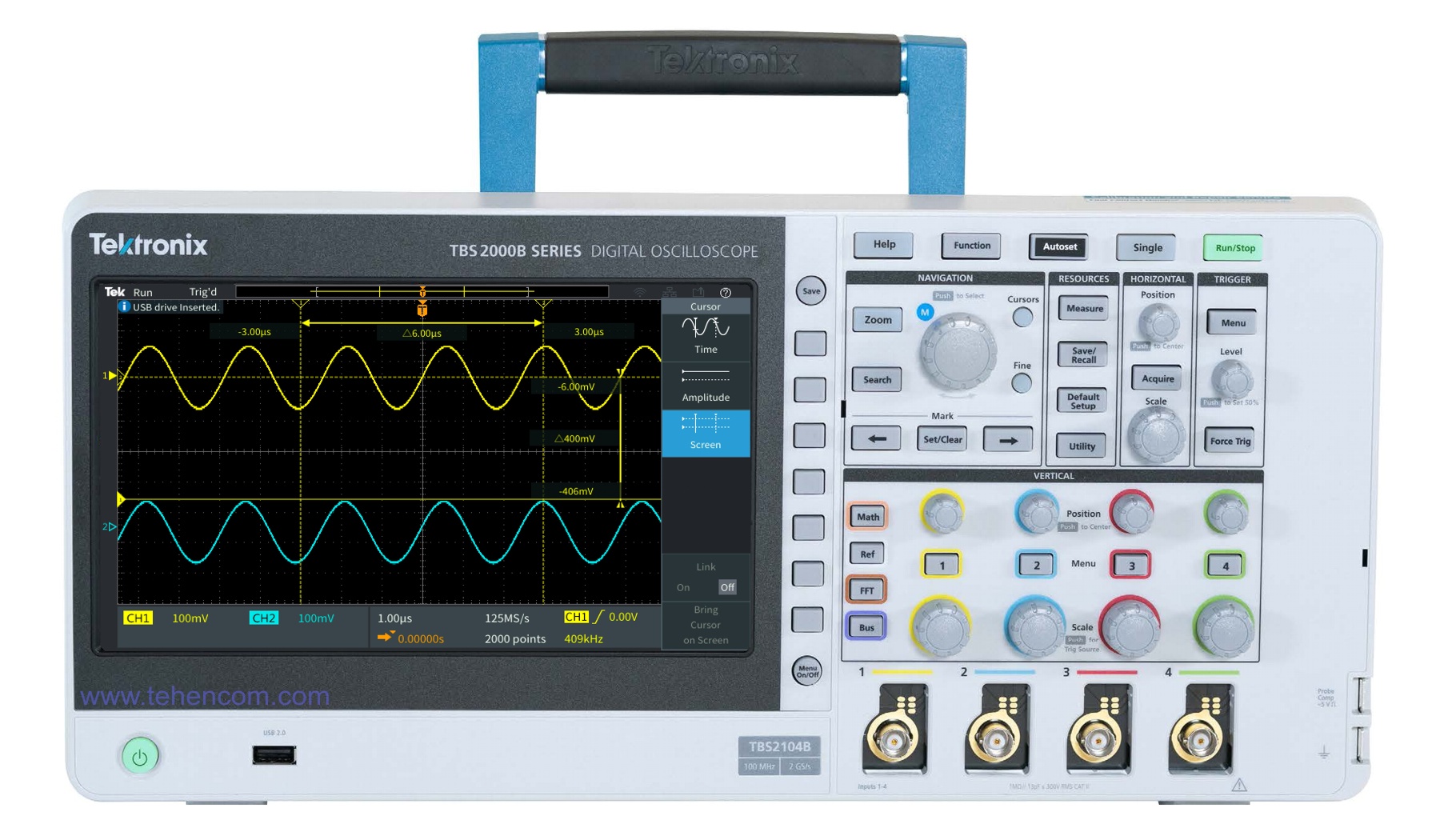 Tektronix TBS2104B