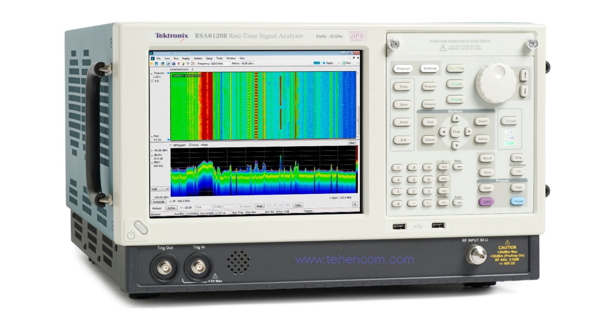 Spectrum analyzers